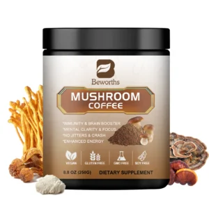 Mushroom Coffee 10 Mushroom Extract -